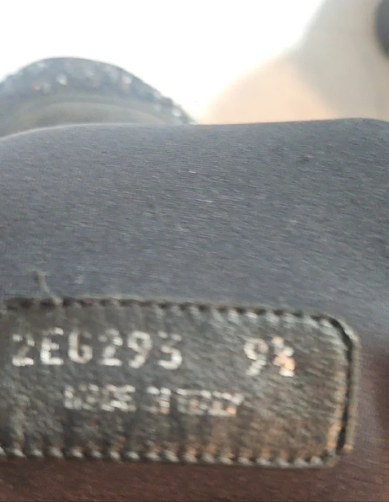 Prada Black Sequin-Trim Chunky Sneakers - Picture 6 of 6